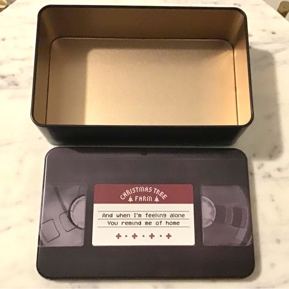 Taylor Swift Christmas Tree Farm Memory Box Trinket Box NIB RARE - Picture 3 of 5